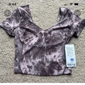 NWT Lululemon Align long sleeve top
